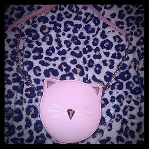 Pink Cat Bag